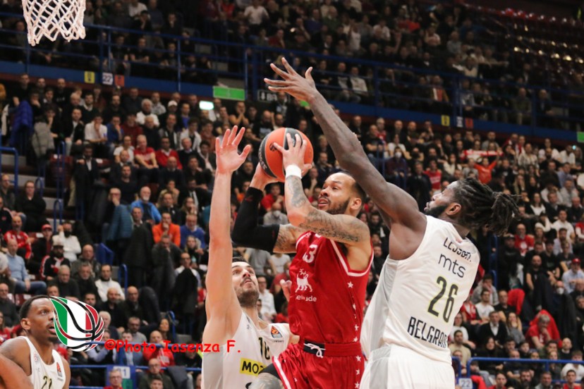 Shabazz Napier EA7 Emporio Armani Milano - Parizan