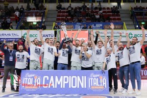 Coppa Italia all’Agribertocchi Orzinuovi! Bis della Supercoppa, vittoria in finale su Rieti