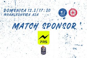 PRS SURPRISING PERFORMANCE match sponsor di Brescia-Trieste