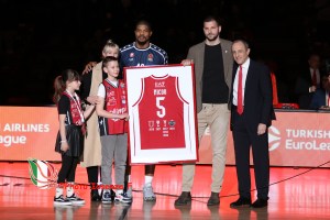 Olimpia Milano, la notte della celebrazione di Vlado Micov