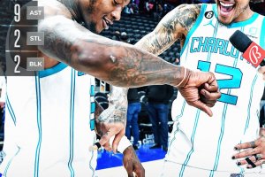 Settimo successo in dieci gare per gli Hornets, Pistons sempre più giù