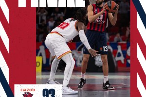 Monaco corsaro, Baskonia ko in casa