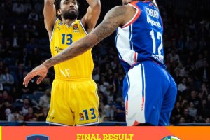 Incubo Efes, il Maccabi passeggia a Istanbul