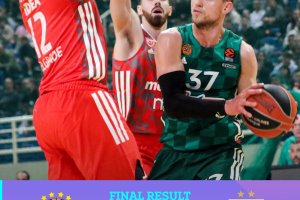 Panathinaikos torna al successo: Stella Rossa ko