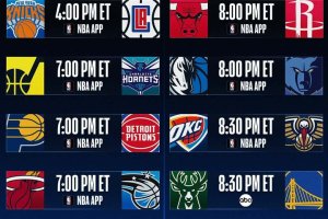 NBA: 10 partite nella notte, c’è la sfida tra Curry e Antetokounmpo