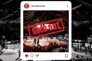 Openjobmetis Varese, ottavo Sold Out consecutivo