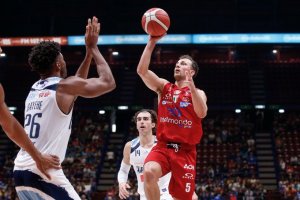 Olimpia in campo a Brindisi, Fioretti: Difesa e circolazione di palla come nelle ultime gare