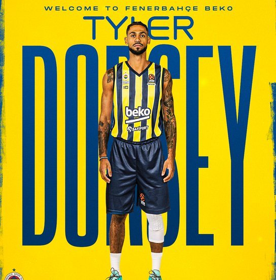 Fenerbahce Tyler Dorsey