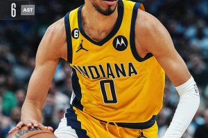 Doncic? Irving? No, Haliburton. Indiana espugna Dallas