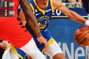 I Golden State Warriors rimontano e battono nettamente i Blazers