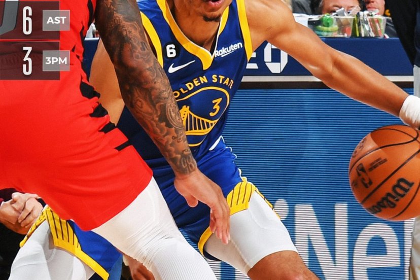 Warriors Blazers
