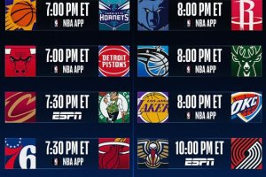 NBA: 9 partite in programma, c’è la prima di KD con i Suns