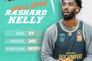 Rashard Kelly joins BC Wolves
