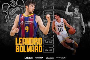 Lenovo Tenerife officially signs Leandro Bolmaro