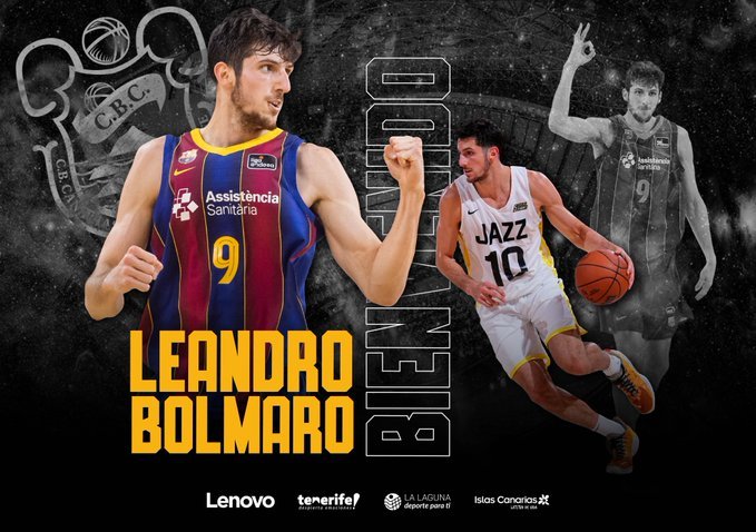 Lenovo Tenerife Leandro Bolmaro