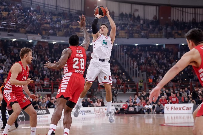 Olimpia Milano - Olympiacos