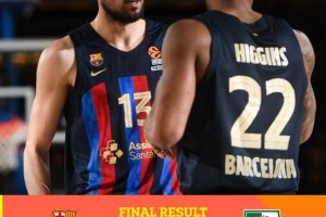 Mirotic on fire, il Barcellona si impone con autorità sullo Zalgiris Kaunas