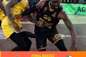 Il Monaco domina il quarto periodo, Maccabi Tel Aviv sconfitto