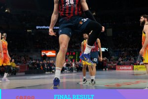 Baskonia non lascia scampo a Valencia: +39