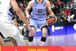Real Madrid, successo in volata all’Astroballe