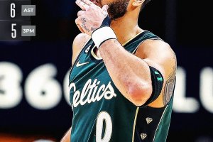 Triple e Tatum, Boston vince ad Atlanta