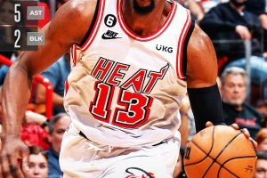 Adebayo domina, Miami torna a vincere