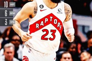 Toronto, gioia supplementare a Washington