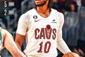 Cleveland, Q3 dominante e Detroit ko