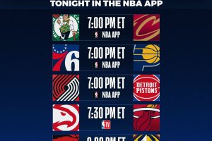 NBA Live | Sei gare nella notte, c’è Celtics-Cavs