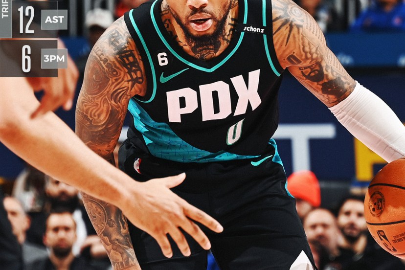 Lillard Portland Detroit