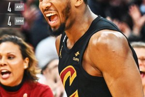 Terzo ko in fila per i Celtics, vince Cleveland in overtime