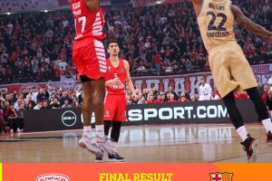 Olympiacos, rimonta e successo sul Barcellona