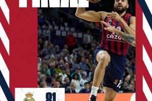 Costello sulla sirena! Baskonia corsara a Madrid