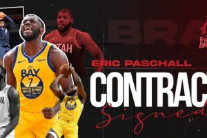 Leones de Ponces sign Eric Paschall