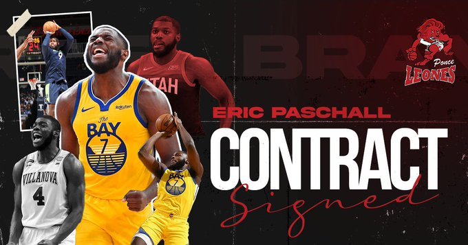 Eric Paschall BSN