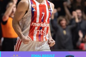 Primo acuto di Campazzo, la Stella Rossa sconfigge i bi-campioni dell’Anadolu Efes