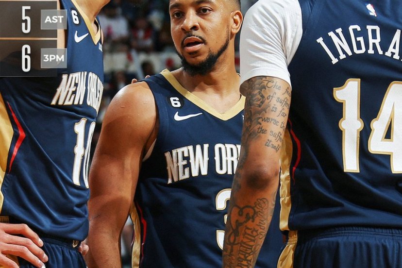 Mavs Pelicans