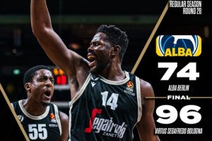 La Virtus asfalta l’Alba e chiude i giochi dopo un tempo
