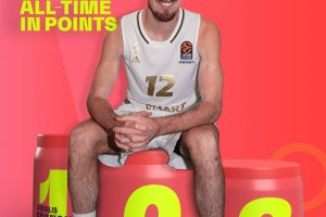 Nando De Colo diventa il secondo miglior realizzatore nella storia di Euroleague