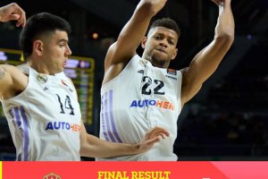 Il Real Madrid respinge i tentativi del Valencia, vince il derby 95-91