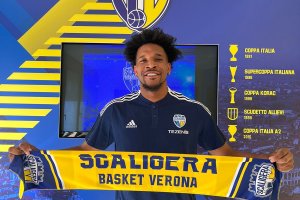 Tezenis Verona, è sbarcato in città Justin Simon