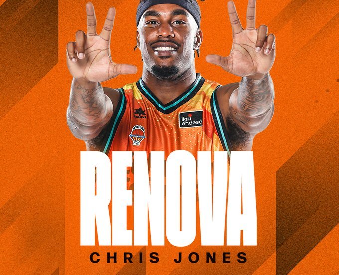 Chris Jones Valencia