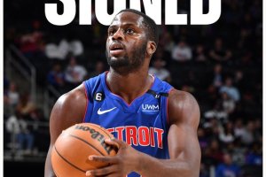 Pistons, confermato Eugene Omoruyi