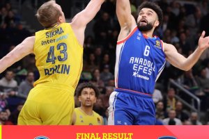 La schiacciata di Sikma complica i piani playoff dell’Anadolu Efes