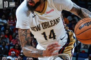 Prima tripla doppia per Ingram, i Pelicans battono Charlotte