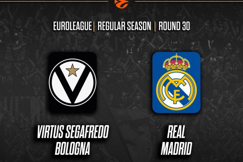 Virtus Bologna Real Madrid