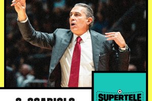 Sergio Scariolo questa sera ospite di Supertele su Dazn