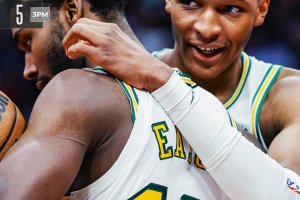 Clamoroso a Houston: Jalen Green stende i Celtics