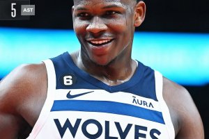 Anthony Edwards torna ad Atlanta e domina: vince Minnesota