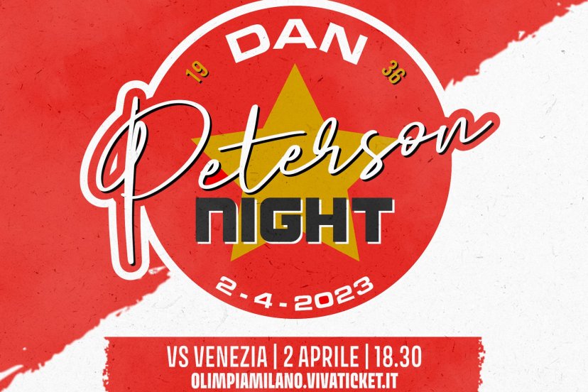 Dan Peterson Night